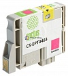 EPT0483 Картридж для Epson Stylus Photo R200, R220, R300, R320, R340, RX500, RX600 Magenta 14.4 мл. (Cactus)