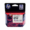 Картридж HP DJ Advantage 2135/3635/3835/4535/4675 Color №652 F6V24AE