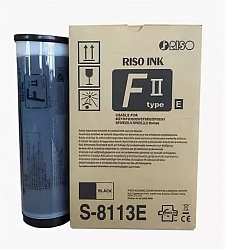  RISO RZ/EZ/F Black FII 1000 . ( 2 .) S-8113E