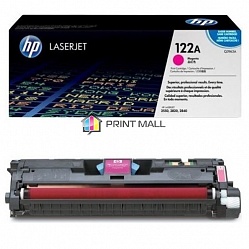 Картридж HP Color LaserJet 2550, 2820, 2840 (4000 стр.) Magenta Q3963A