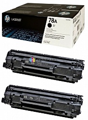 Картридж HP LaserJet P1566, P1606w (2*2100 стр.) Black CE278AF 