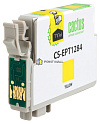 EPT1284   Epson Stylus S22, S125, SX420, SX425; Office BX305 Yellow 7 . (Cactus)
