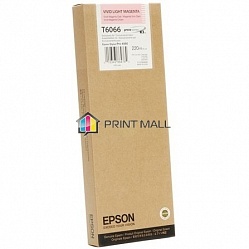 Картридж EPSON светло-пурпурный насыщенный повышенной емкости для Stylus Pro 4880 C13T606600