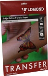 Бумага LOMOND для временных татуировок Inkjet Tattoo Transfer, A4, 5л 2010450
