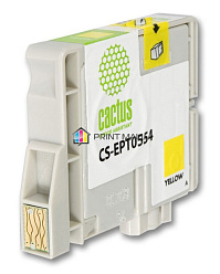 CS-EPT0554  Cactus CS-EPT0554   Epson Stylus RX520, Stylus Photo R240, Yellow