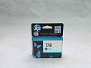  HP 178 Photosmart C5383, 6383, D5463 (4ml) Cyan CB318HE