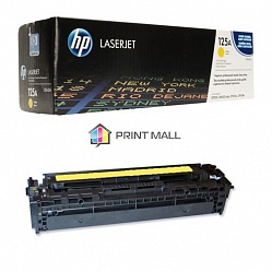 Картридж HP Color LaserJet CP1215, 1515, 1518, CM1312 (1400 стр.) Yellow CB542A