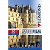 Пленка Lomond PE Laser Film 0703415 – прозрачная, А4, 100 мкм, 50 листов