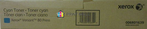 - XEROX Versant 80/180 Press cyan (006R01639) metered