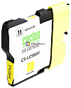 CS-LC980Y  Cactus CS-LC980Y  Brother DCP-145C, 165C, MFC-250C, 290C, Yellow