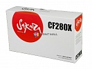 Картридж SAKURA CF280X для HP LJ 400M, 401DN,M425, черный, 6900 к.