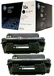 Картридж HP LaserJet 2300 (2*6000 стр.) (2шт. в упаковке) Black Q2610D