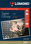  Lomond 1108101  - (Super Glossy Warm)     , A4, 295 /2, 20 .