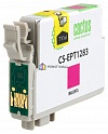 EPT1283 Картридж для Epson Stylus S22, S125, SX420, SX425; Office BX305 Magenta 7 мл. (Cactus)