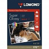 Бумага Lomond 1101101 Суперглянцевая ярко-белая (Super Glossy Bright) микропористая фотобумага для струйной печати, A4, 170 г/м2, 20 листов.