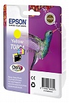 Картридж EPSON желтый, стандартной емкости C13T08044011
