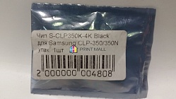   Samsung CLP350,350N Black S-CLP350K-4K