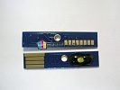 Чип для Xerox Phaser 6500WC 6505 yellow (Master) 2,5K