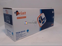  iPrint TCH-531C ( CC531A, 718C)  HP Color LaserJet CM2320fxi, 2320nf, CP2025dn, Canon LBP-7200 (cyan)