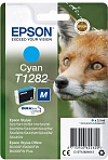 Картридж EPSON голубой для S22/SX125/SX425/BX305 C13T12824012