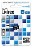   microSD 8GB Mirex microSDHC Class 4 13612-MCROSD08