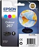 Комбинированный картридж EPSON с цветными чернилами для WF-100W C13T26704010