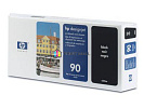   HP 90 DesignJet 4000, 4000ps, 4500, 4500ps Black C5054A