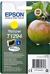 Картридж EPSON желтый повышенной емкости для SX425/SX525/BX305/BX320/BX625 C13T12944012