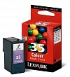 Картридж Lexmark №35 Z815, X5250 Color 18C0035E