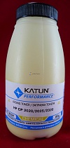Тонер Katun для картриджей HP CC532A/CE412A Yellow, химический (фл. 80г) фасовка Россия