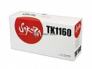 Картридж SAKURA TK-1160 для Kyocera ECOSYS p2040dn/ p2040dw, черный, 7 200 к.
