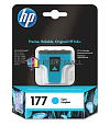  HP 177 Photosmart D7163, 7263, 7363, 8253 (4ml) Cyan C8771HE