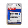  MyInk  BROTHER DCP-125/315W/515W/MFC-265W/410/415W (LC39/985C) Cyan (12 ml, Dye)