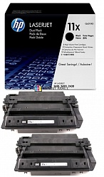 Картридж HP LaserJet 2410, 2420, 2430 (2*12000 стр.) (2шт. в упаковке) Black Q6511XD