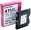   RICOH Aficio 3110DN/3110DNw/3100SNw/3110SFNw/7100DN magenta 0.6 (405767/type GC 41ML)