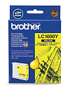  Brother DCP-130C, 330C, 540CN, 750CW, MFC-240C, 440CN, 5460CN (400 .) Yellow LC-1000Y