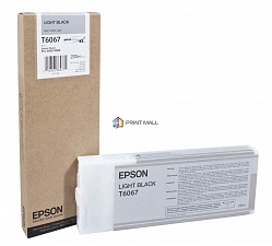 Картридж EPSON серый повышенной емкости для Stylus Pro 4880 C13T606700
