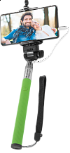 Defender Штатив для селфи Selfie Master SM-02 зеленый, проводной, 20-98 см  29403