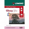 Бумага Lomond 0102043 Односторонняя Глянцевая фотобумага для струйной печати, A4, 150 г/м2, 25 листов.
