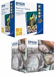 Фотобумага и материалы для печати Epson