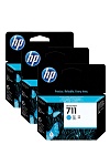 HP DJ T120/T520, , (3 .  29 ./.) 711 CZ134A