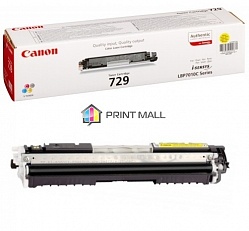 - Canon i-SENSYS LBP-7010C/7018C 1000 . Yellow 4367B002/729Y