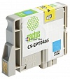 EPT0485 Картридж для Epson Stylus Photo R200, R220, R300, R320, R340, RX500, RX600 Cyan light 14.4мл. (Cactus)