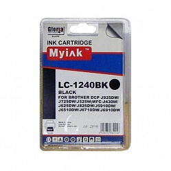  MyInk  BROTHER MFC-J6510/6710/6910 (LC1240BK) Black (16,6 ml, Pigment)