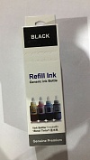   ( ) ChA  Epson L100/L200/L300/L605/L1455 Black (100) dye T6641/C13T66414A