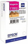 Картридж EPSON пурпурный экстраповышенной емкости для WP-4015/WP-4095/WP-4515/WP-4595 C13T70134010