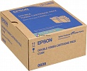 Тонер-картридж EPSON голубой для AcuLaser C9300 (2 штуки в упаковке) C13S050608