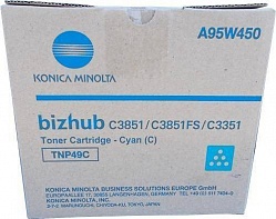 - Konica-Minolta bizhub C3351/C3851  TNP-49C A95W450