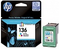 Картридж HP №136 DeskJet 5444 (5ml) Color C9361HE