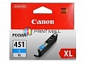  Canon CLI-451XLC Pixma iP7240, MG6340, MG5440 (6473B001)